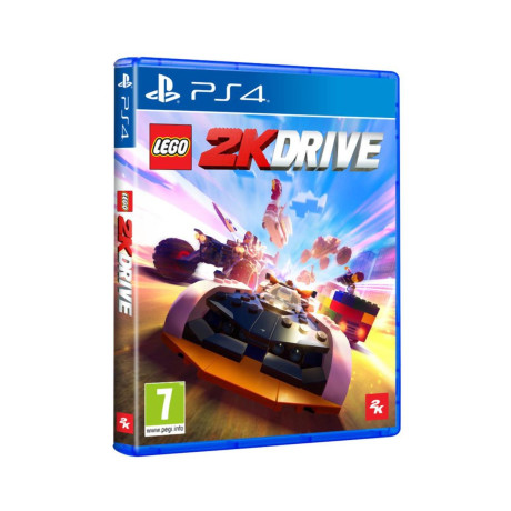 Ps4 Lego 2k Drive
