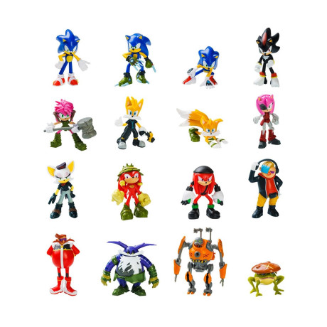 P.m.i. Sonic Collectible Figure 6.5cm - 3 Pack (S1) (Promo) (Son2020)