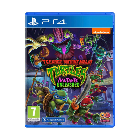 Ps4 Teenage Mutant Ninja Turtles: Mutants Unleashed