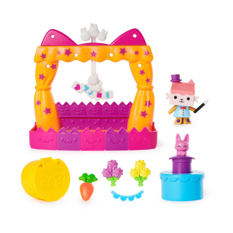 Spin Master Gabbys Dollhouse: cat-Errific Celebration - Cakeys Fruit Smoothie Party Balconi set (20146520)*