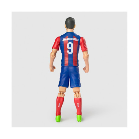 Banbo Toys: fc Barcelona Soccer - Robert Lewandowski Action Figure (20cm) (83569)