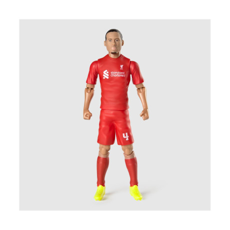 Banbo Toys: Liverpool Soccer - Virgil van Dijk Action Figure (20cm) (83538)