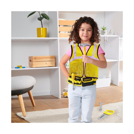 Stanley jr. - Role Playing: Stanley jr. Kids Junior Construction Set​ (Srp110-Sy​)
