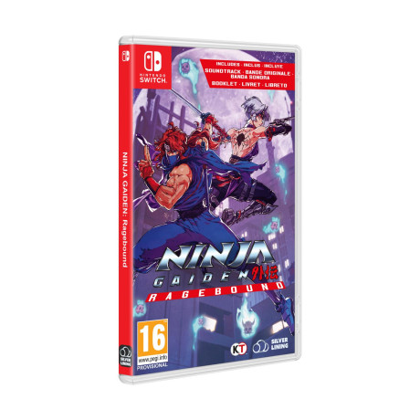 Nsw Ninja Gaiden: Ragebound