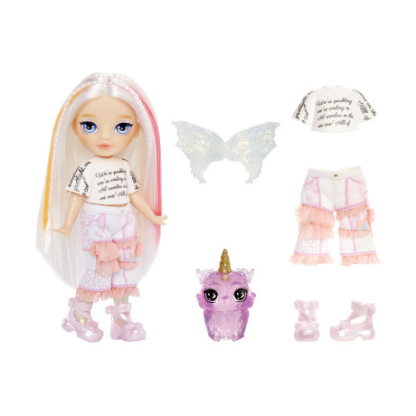 Mga Rainbow High: Creative Crystals Fashion Doll - Violet (543442) Mga Rainbow High: Creative Crystals Fashion Doll - Violet (543442)