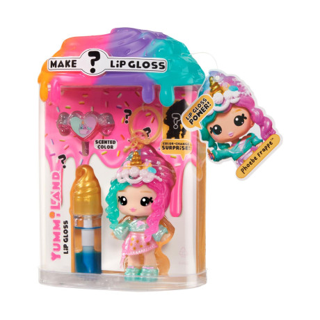 Mga Yummiland: lip Gloss Doll Series 2- Cotton Candy (Nia Candy Fluff) (546085) Mga Yummiland: lip Gloss Doll Series 2- Cotton Candy (Nia Candy Fluff) (546085)