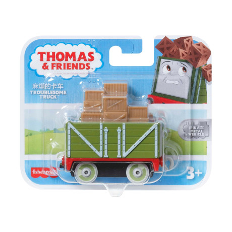 Fisher-Price Thomas and Friends: Push Along Trains - Troublesome Truck Train (Hmc41)