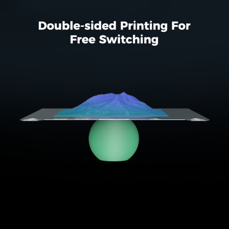 Creality low Temperature Cold Printing Build-Plate - k2 Plus 370x370