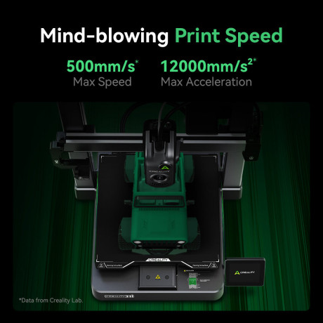 Creality hi 600mm/s Multi-Color fdm 3d Printer (Single Machine)