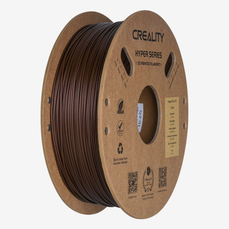 Creality Hyper pla-cf Ochre Carbon Fiber 3d Printer Filament, High Strength, 1 kg Spool1.75