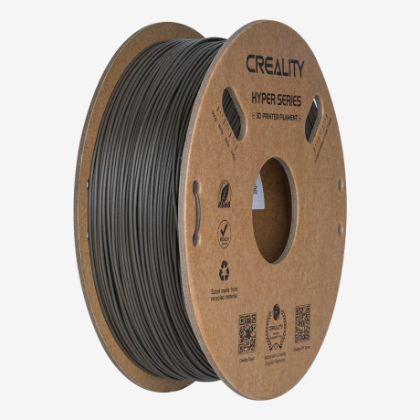Creality Hyper pla-cf Greyish Yellow Carbon Fiber 3d Printer Filament, High Strength, 1 kg Spool1.75