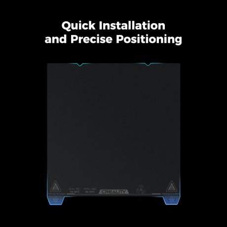 Creality low Temperature Cold Printing Build-Plate - k2 Plus 370x370