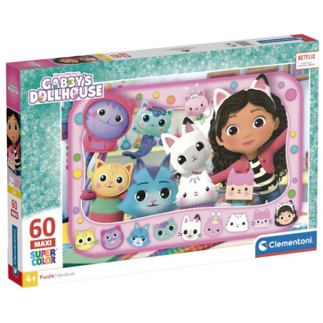 Παζλ 60 Maxi S.c. Gabbys Dollhouse