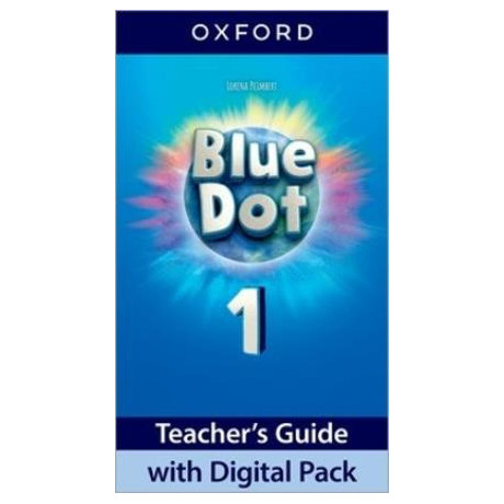 Blue dot 1 Teacher's Guide (+digital Pack)