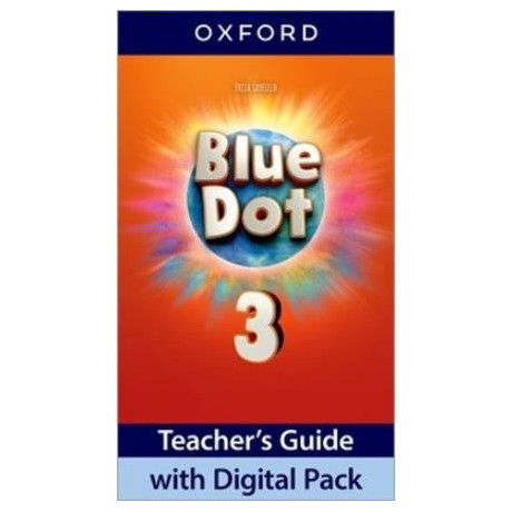 Blue dot 3 Teacher's Guide (+digital Pack)