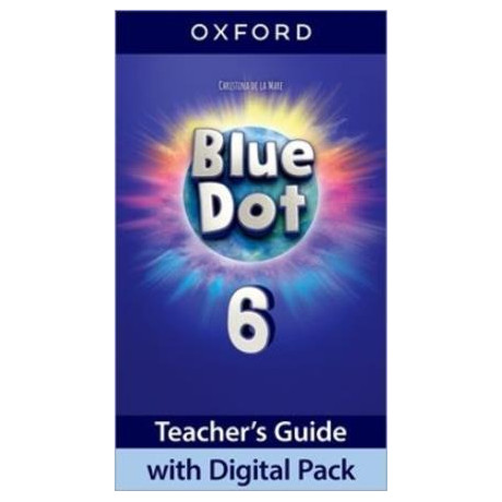 Blue dot 6 Teacher's Guide (+digital Pack)