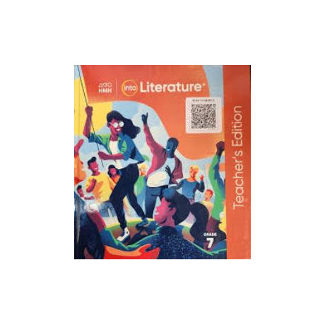 Into Literature Teacher Edition Print Grade 7