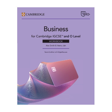 Cambridge Igcse and o Level Business wb (+ Digital Pack)