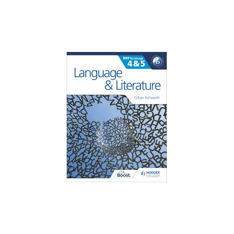 Language and Literature for the ib myp 4   5: by Concept Boost Ebook