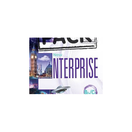 New Enterprise B2+/c1 key Tchrs (+ Digibooks App)
