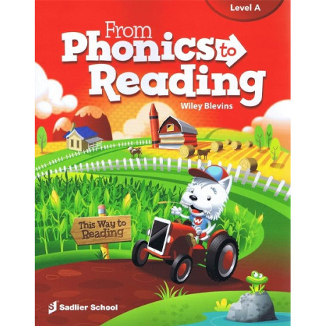 Sadlier From Phonics to Reading Student Edition Print   Interactive Practice Bundle,grade 1 Seat lic