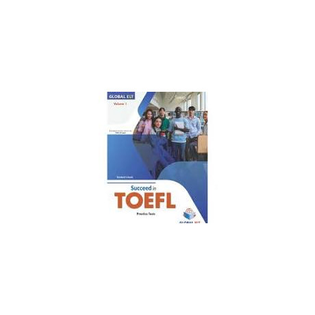 Succeed in Toefl 4 Practice Tests Volume 1 Self Study Edition