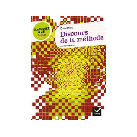 Discours de la Methode Poche