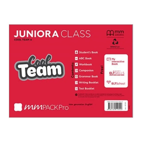 Mm Pack pro Cool Team Junior a - sku 87205