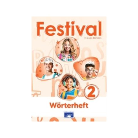 Festival 2 Woerterheft