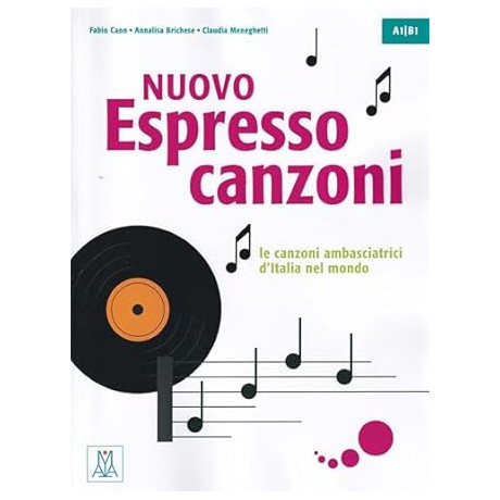 Nuovo Espresso Canzoni a1-b1 Studente