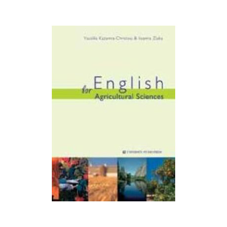 English for Agricultural Sciences English for Agricultural Sciences