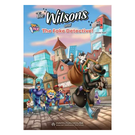 The Wilsons and the Fake Detective! Level 1
