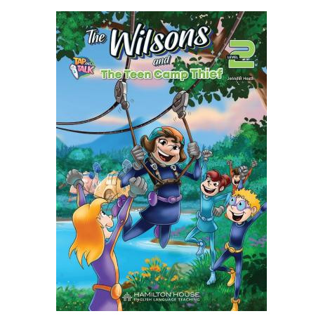 The Wilsons and the Teen Camp Thief Level 2