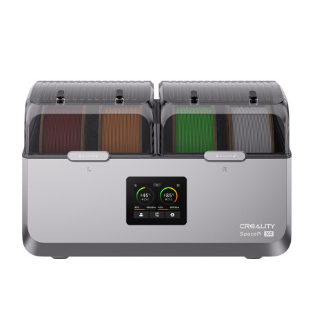 Creality Spacepi x4 Filament Dryer dry box for 4 Filaments Adjust 40-70c one-key set for 12 Types