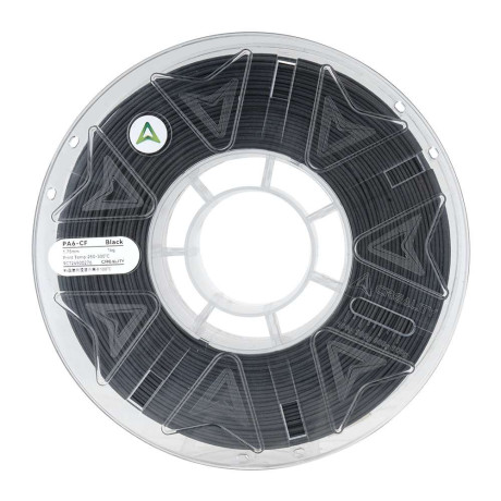 Creality Hyper pa6-cf Black Carbon Fiber 3d Printer Filament, Strong for Vehicles / Machinery, 1 kg