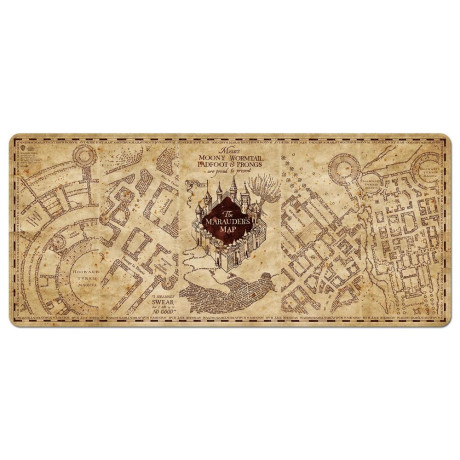 Grupo Erik Harry Potter Marauders map Gaming Mouse pad xxl (62174) (Erik62174)