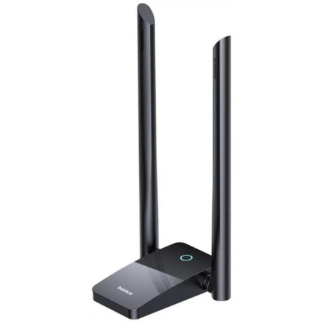 Baseus Adapter Wifi Fastjoy 1800mbps Black (B01317600111-06) (Basb01317600111-06)