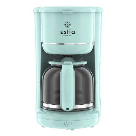 Estia Καφετιερα Φιλτρου Jade Πλαστικη 900w με Γυαλινη Κανατα 1.5lt