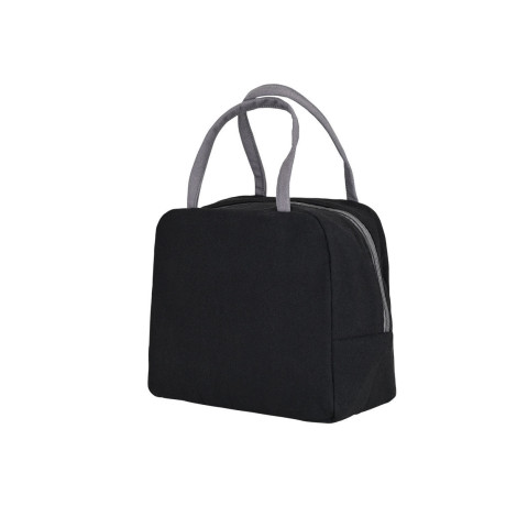 Homely Τσαντα Φαγητου Ισοθερμικη 6lt Midnight Black Homely Τσαντα Φαγητου Ισοθερμικη 6lt Midnight Black
