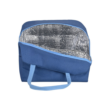 Homely Τσαντα Φαγητου Ισοθερμικη 6lt Indigo Blue Homely Τσαντα Φαγητου Ισοθερμικη 6lt Indigo Blue
