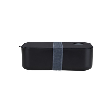 Homely Φαγητοδοχειο 1lt Midnight Black