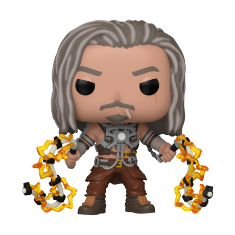 Funko Pop! Marvel: the Infinity Saga - Whiplash #1477 Bobble-Head Vinyl Figure