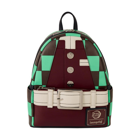 Loungefly Demon Slayer: Tanjiro Kamado Cosplay Mini Backpack (Dmsbk0011)