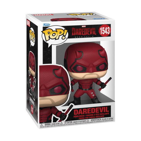 Funko Pop! Marvel: Daredevil Born Again - Daredevil #1543 Vinyl Figure