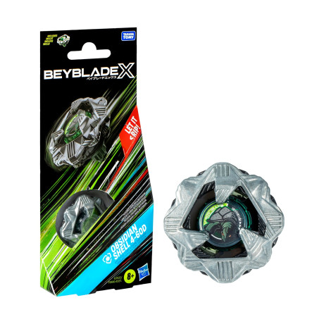 Hasbro bey Blade x: Booster Single top - Obsidian Shell (G1533)