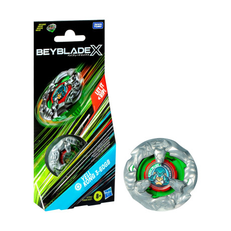 Hasbro bey Blade x: Booster Single top - Yell Kong (G1754)