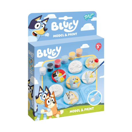 Totum: Bluey - Model & Paint (Tt290235)