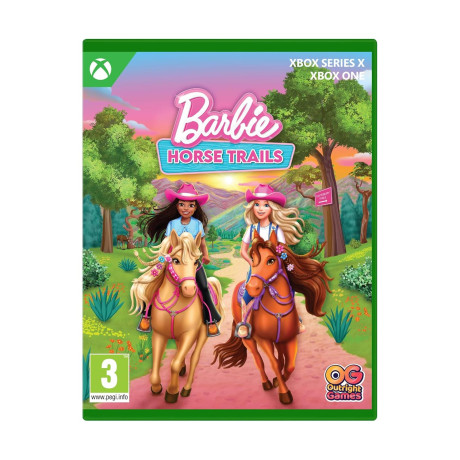 Xbox1 / xsx Barbie Horse Trails