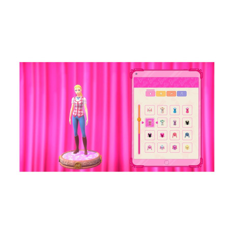 Xbox1 / xsx Barbie Horse Trails