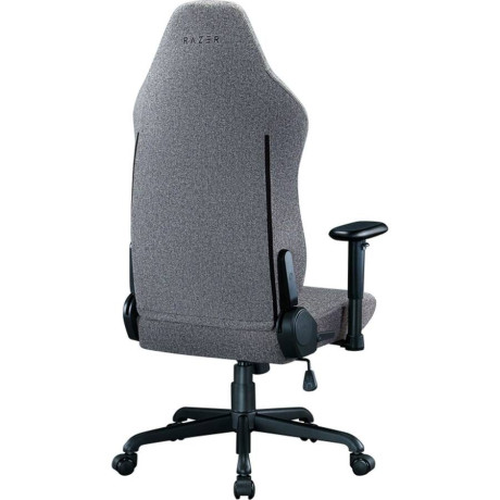 Razer Iskur v2 x – Light Gray – Gaming Chair – Lumbar Curve – Plus Fabric
